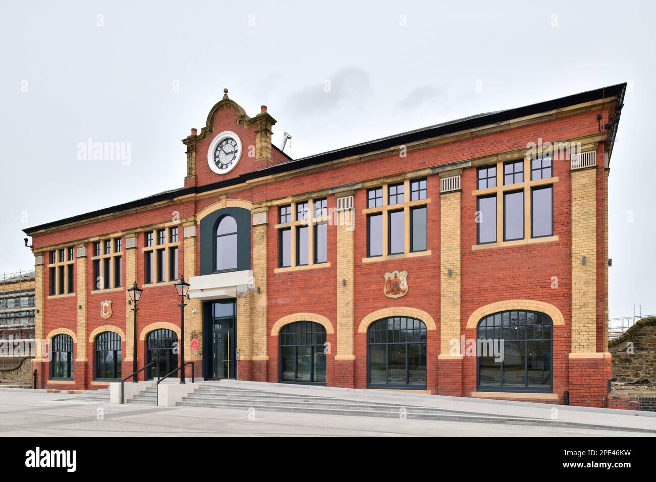 Edinburgh Scotland, UK 15 March 2023. Granton Station redevelopment credit sst/alamy live news Stock Photo