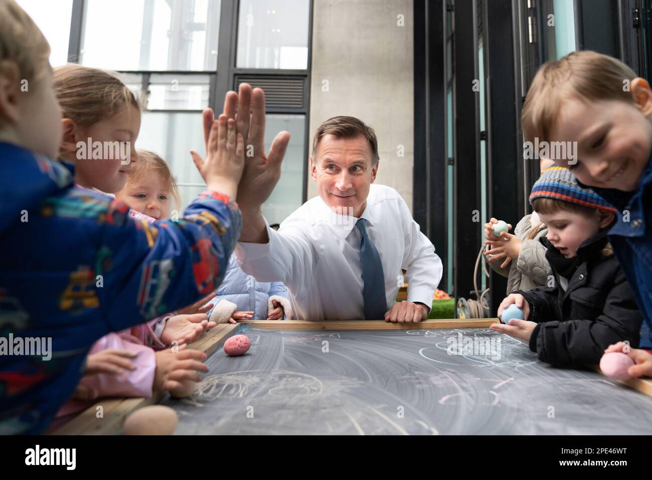 Busy bees nursery london hires stock photography and images Alamy