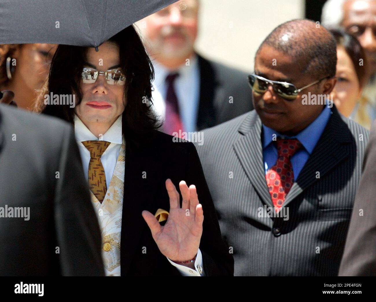 Randy Jackson And Michael Jackson