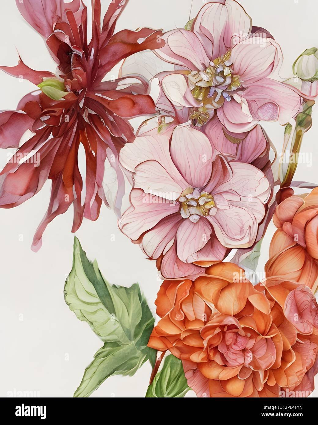 Ai flowers hi-res stock photography and images - Alamy