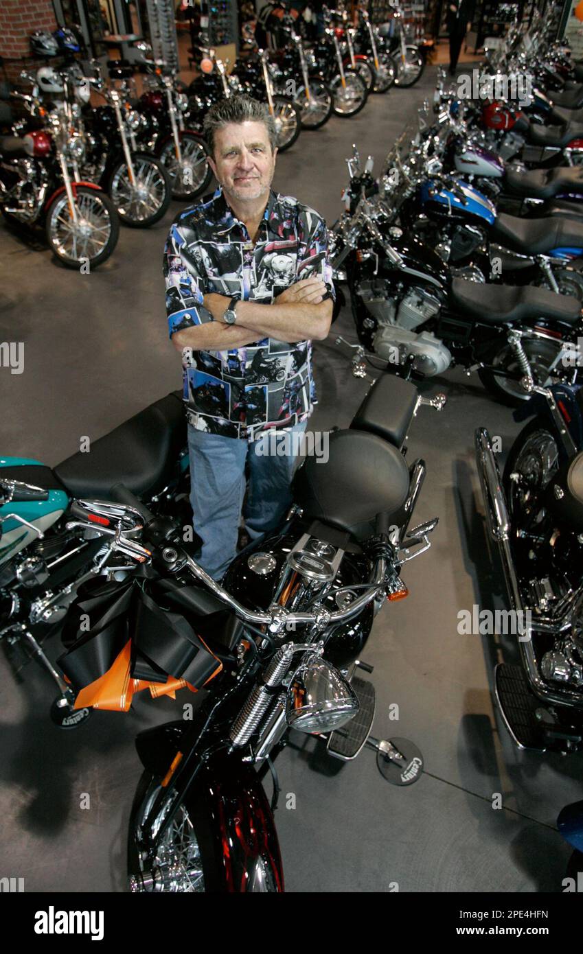 Bob Norton, owner of Century Harley-Davidson in Medina, Ohio 