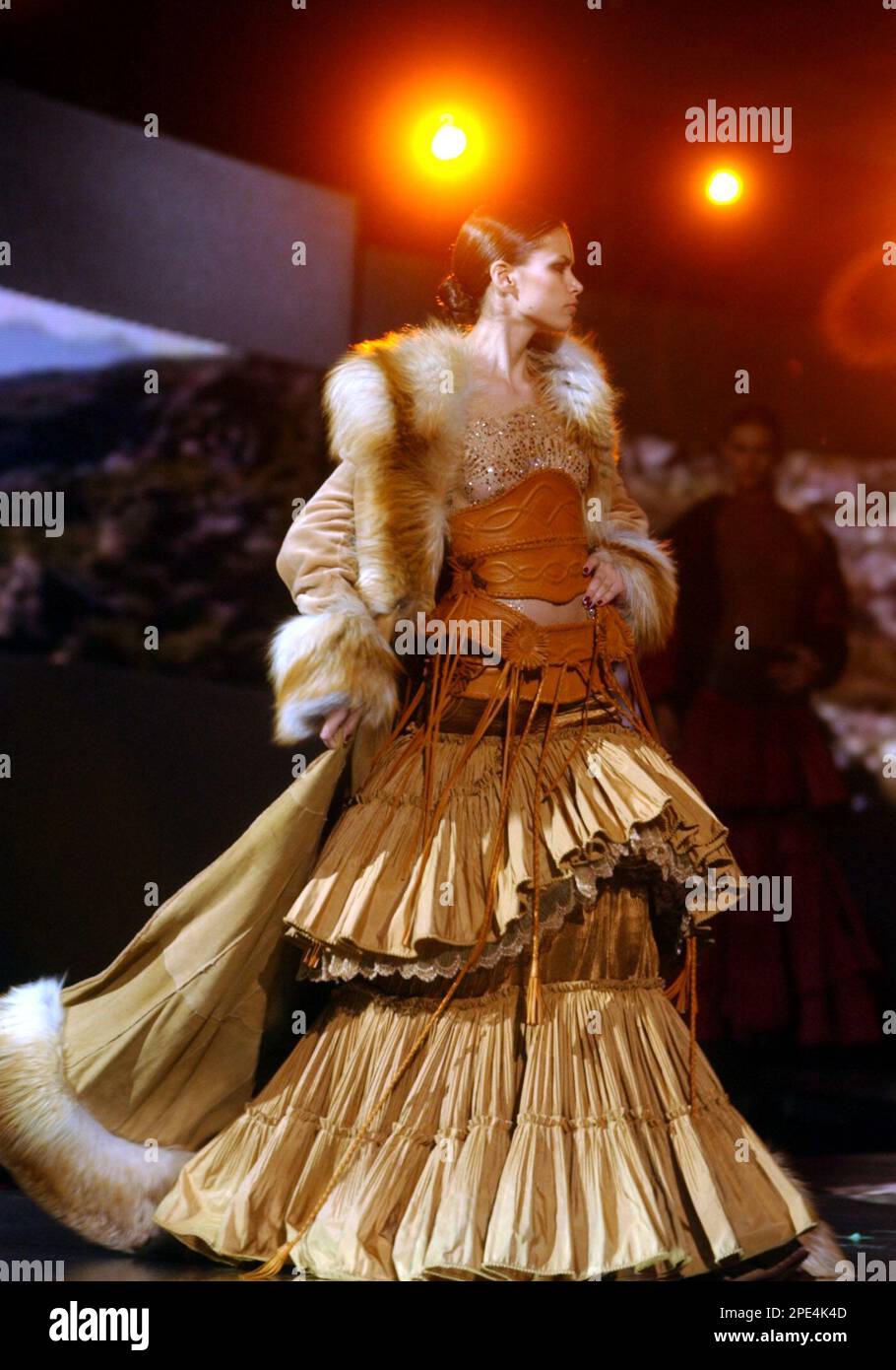 night dress fashion show SAN FRANCISCO night blue main image 1
