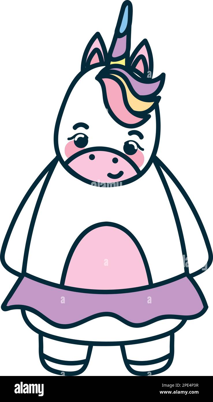 Zoey Tutu Unicorn main image 0