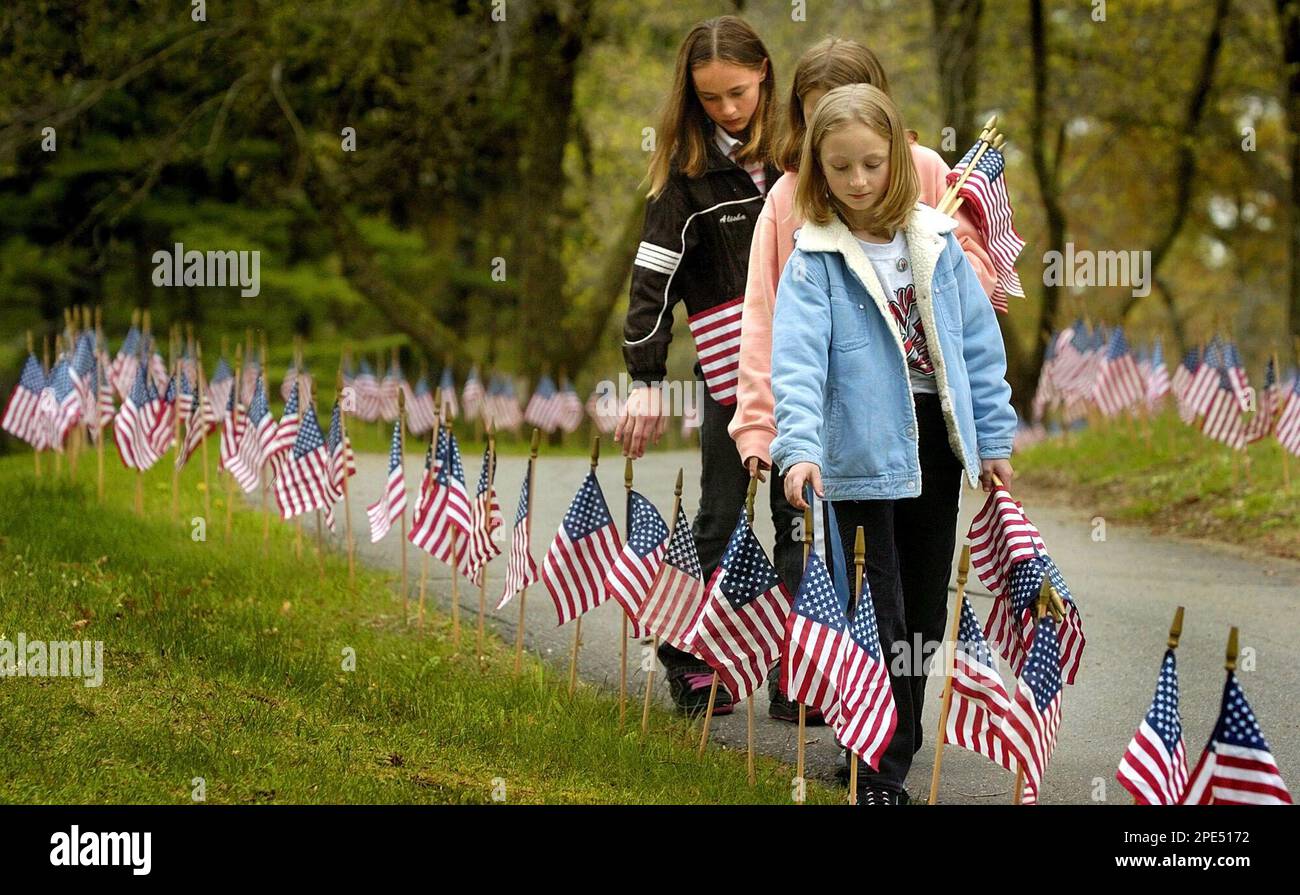 Haley Holt, right, Amanda Johnson, center, and Alisha Whittemore