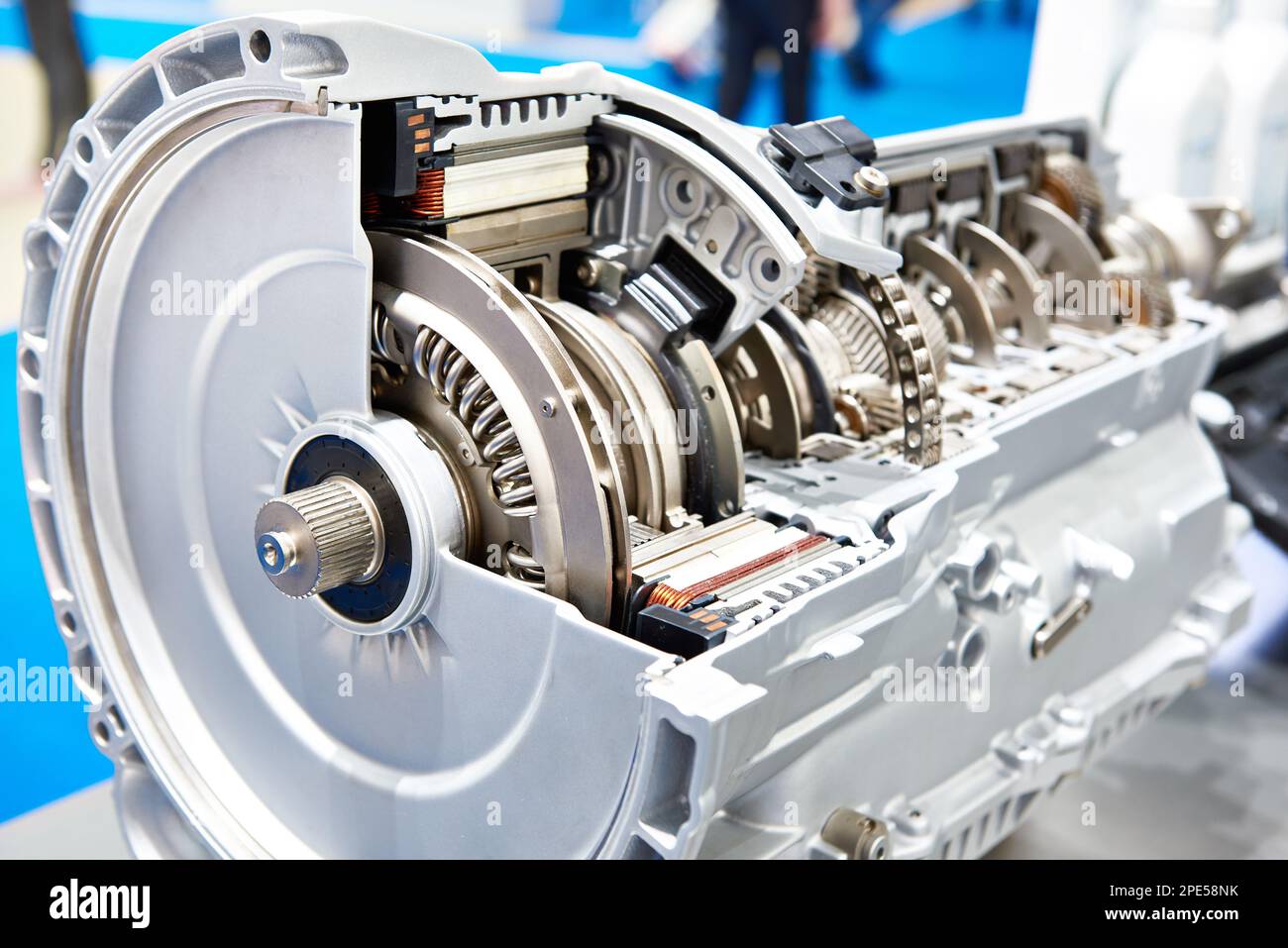 8speed plugin hybrid transmission Stock Photo Alamy