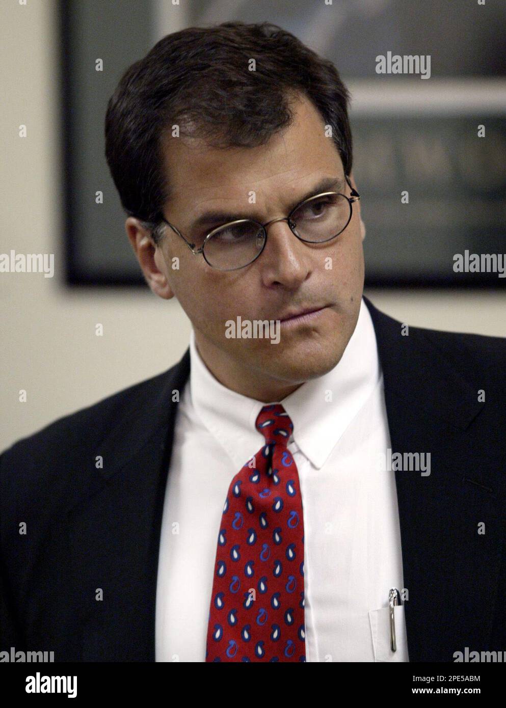 Richard Convertino attorney for Michigan State Trooper Jay Morningstar