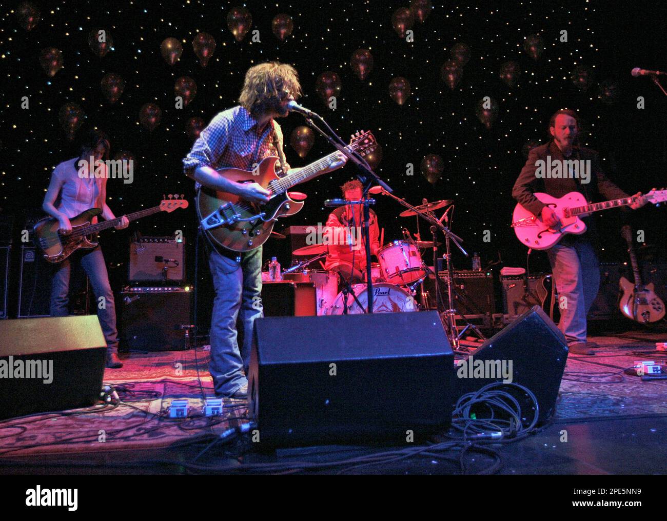 Ryan Adams performs with The Cardinals at the Avalon Rock Club in 