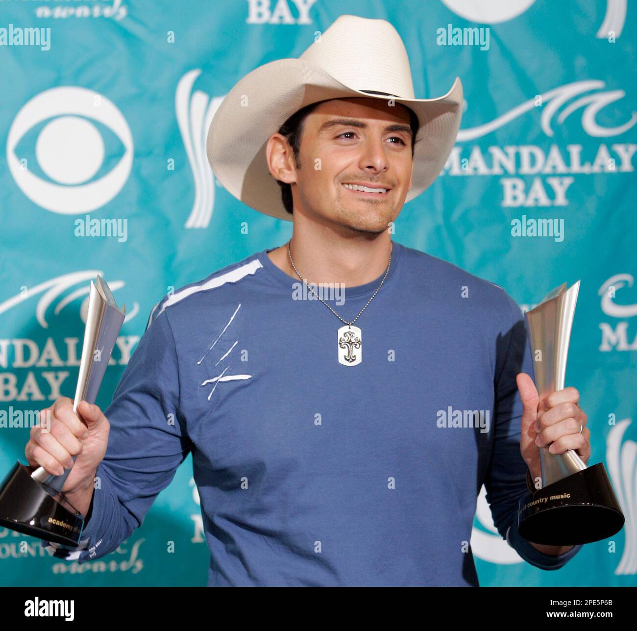 Brad Paisley, winner of the Video of the Year and Vocal Event of the