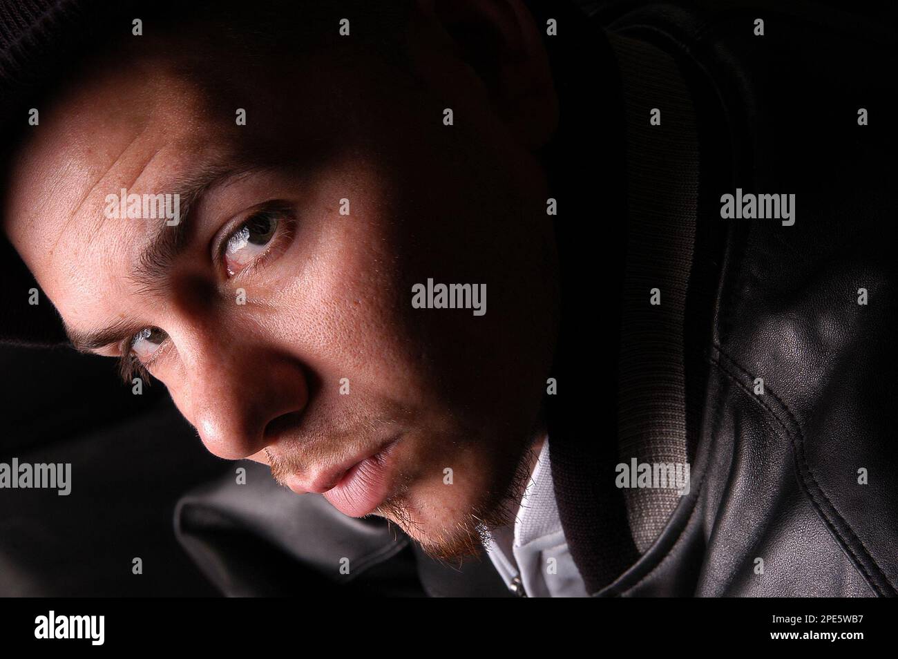 Rapper Pitbull is photographed at TVT Records in New York, March 10 ...