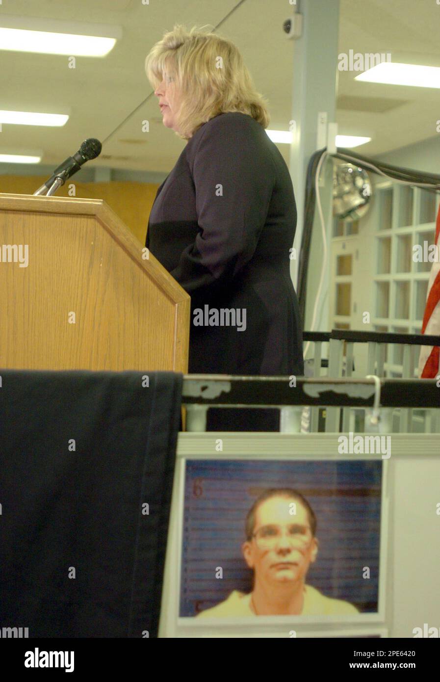 Warden Christine Whidden Announces That Michael B Ross Shown In The warden-christine-whidden-announces-that-michael-b-ross-shown-in-the