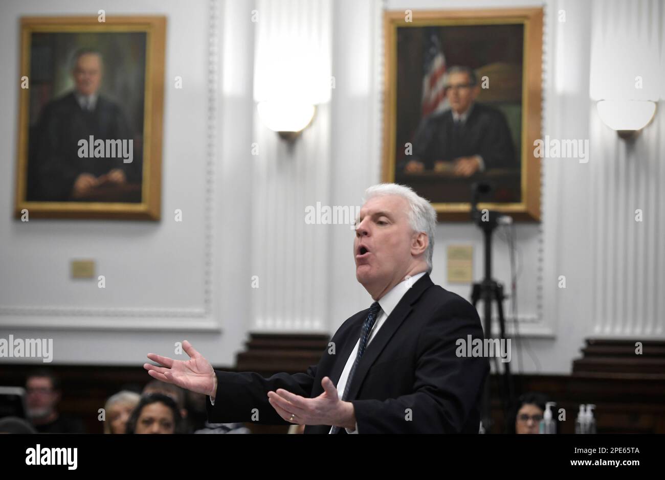 District Attorney Michael Gravely questions Zachariah Anderson's ...