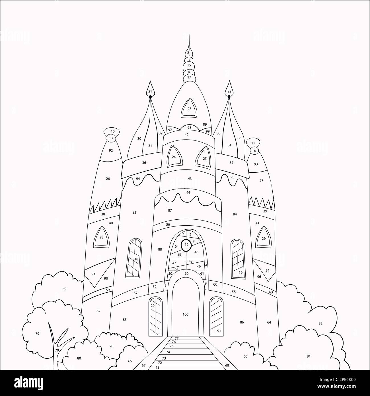 10 Palace Printable Coloring Pages for a Majestic Artistic Adventure