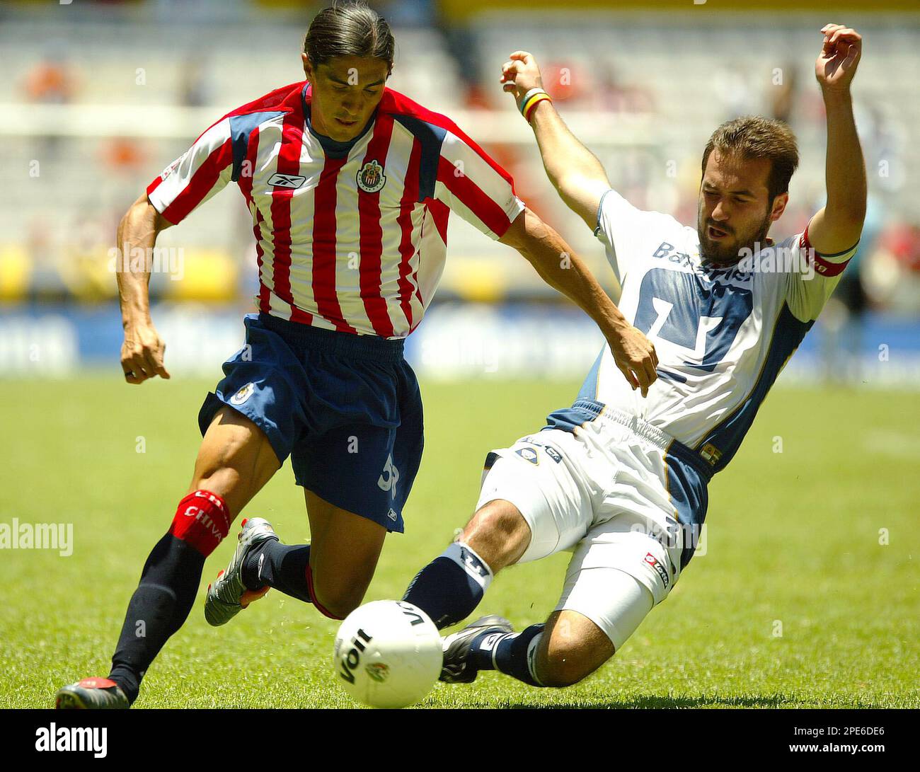 chivas v pumas
