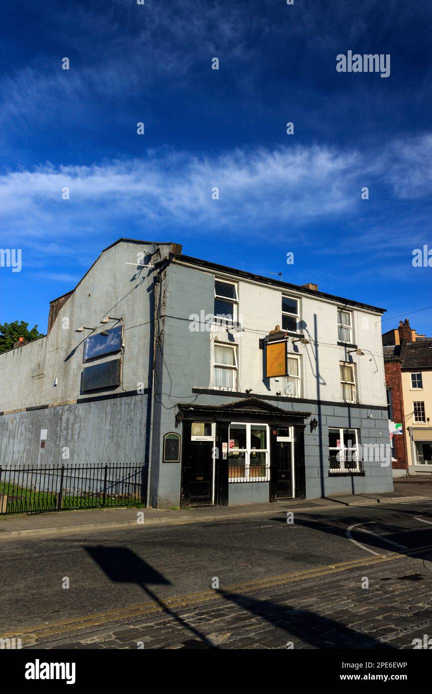 Bar (formerly The Old Bank). Mincing Lane, Blackburn Stock Photo