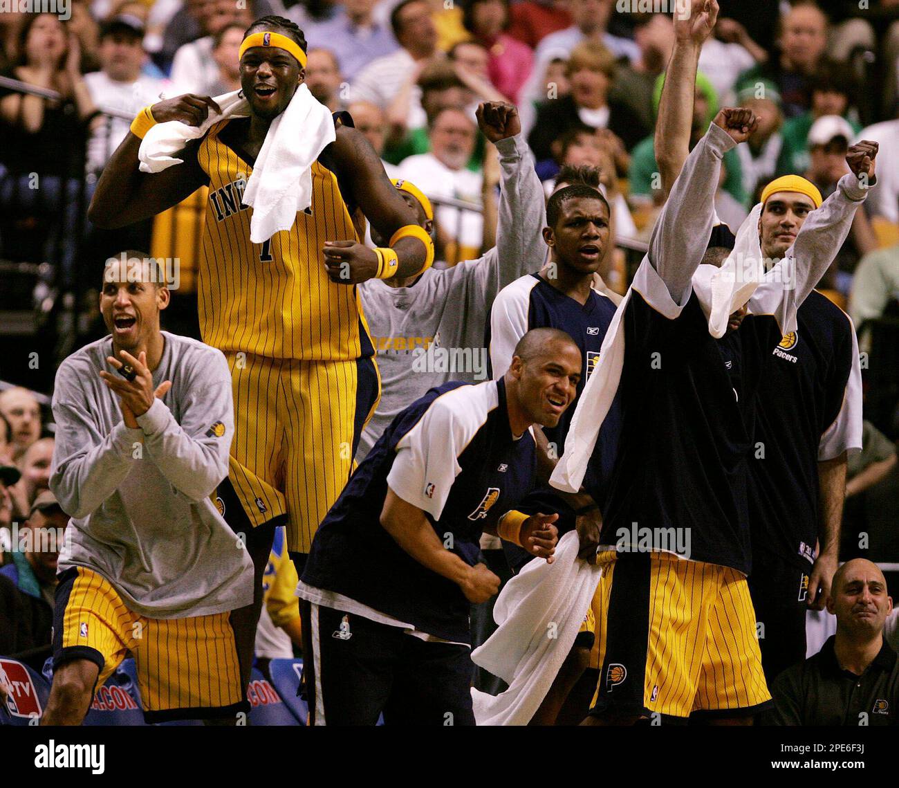 NBA Reggie Miller Jermaine O'Neal ペイサーズ