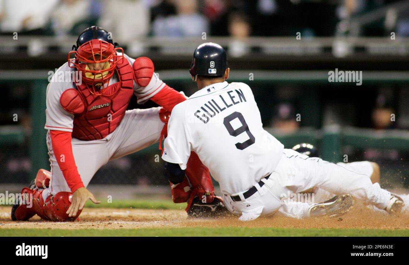 Red sox catcher doug mirabelli hi-res stock photography and images - Alamy