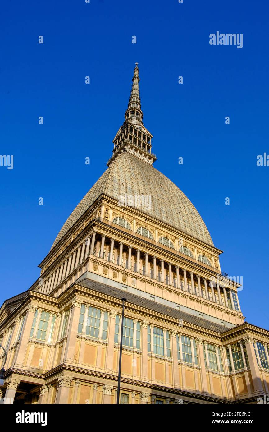 Mole Antonelliana, Film Museum, Museo del Cinema, Turin, Piedmont