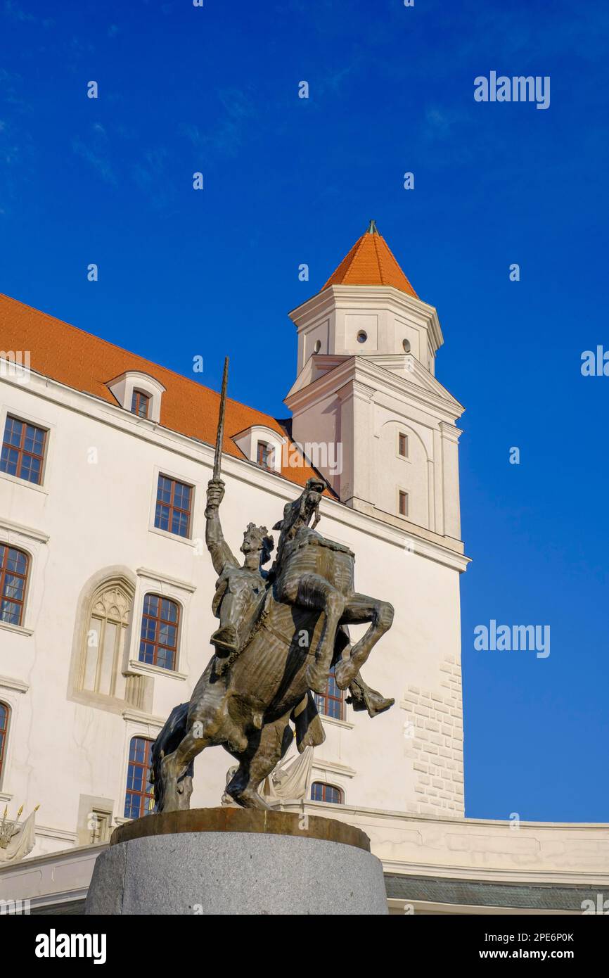Statue of svatopluk i hi-res stock photography and images - Alamy