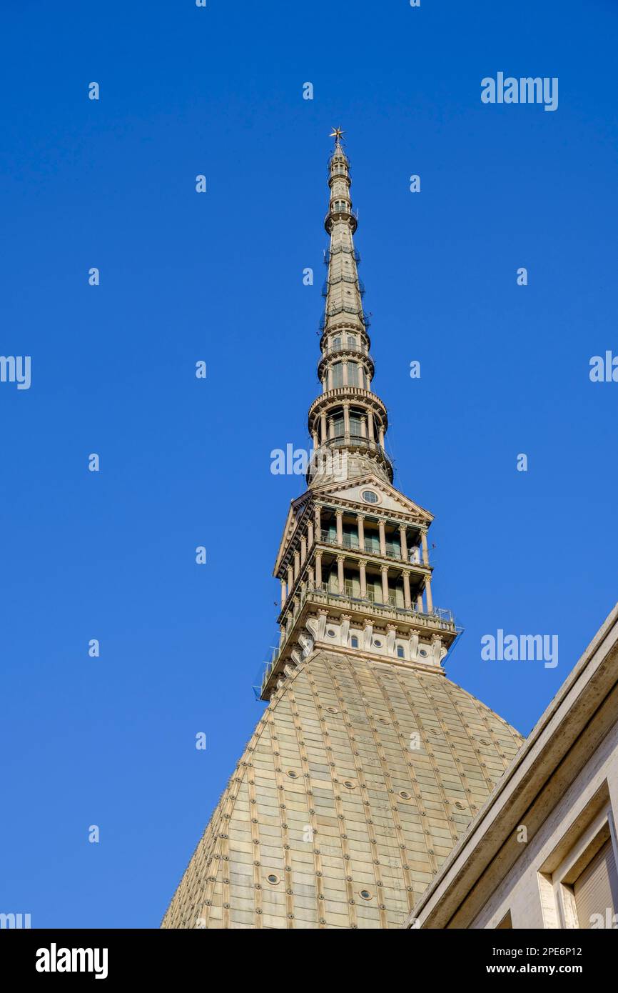 Mole Antonelliana, Film Museum, Museo del Cinema, Turin, Piedmont