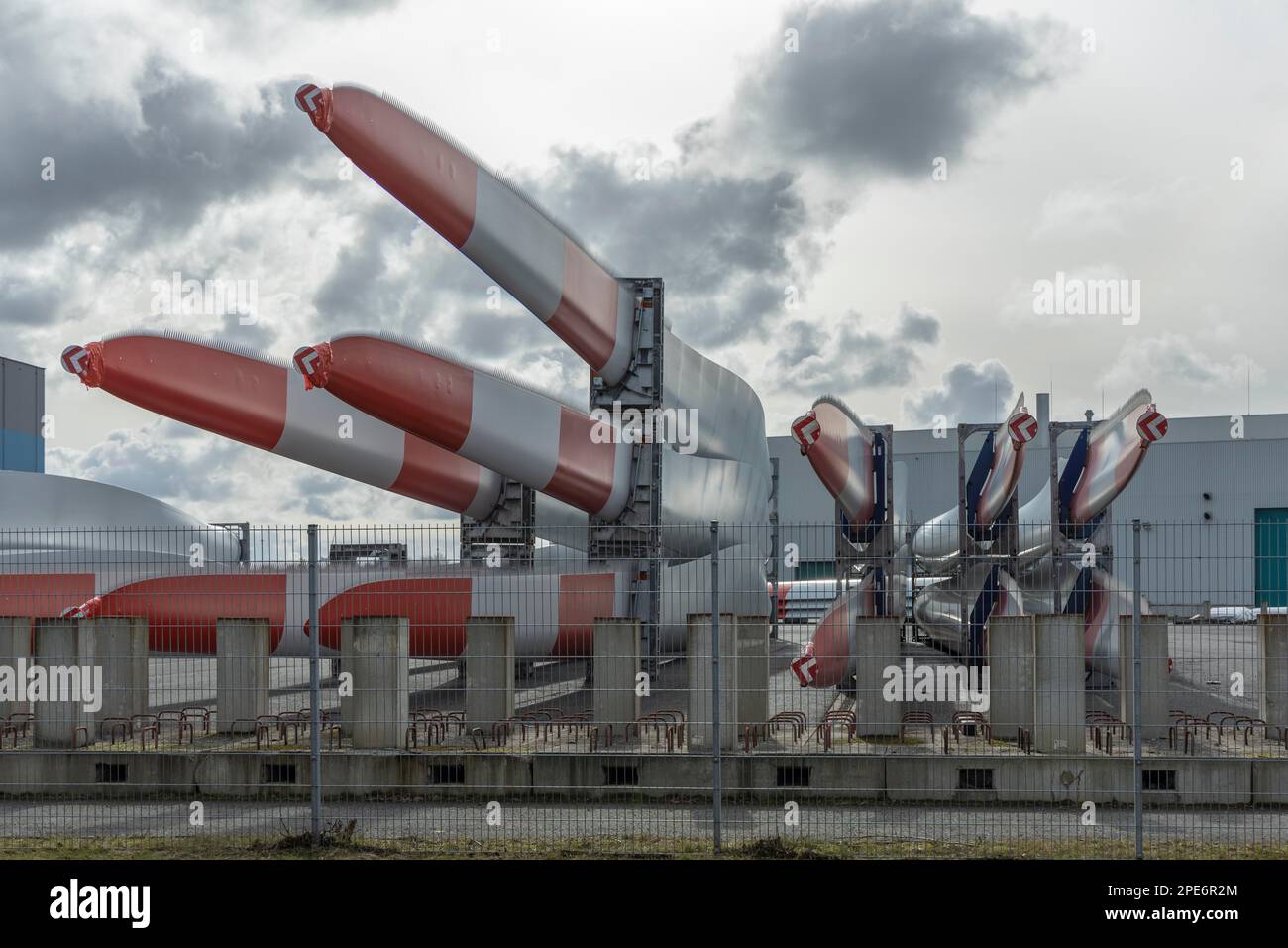 Rotor blades for offshore wind turbines,