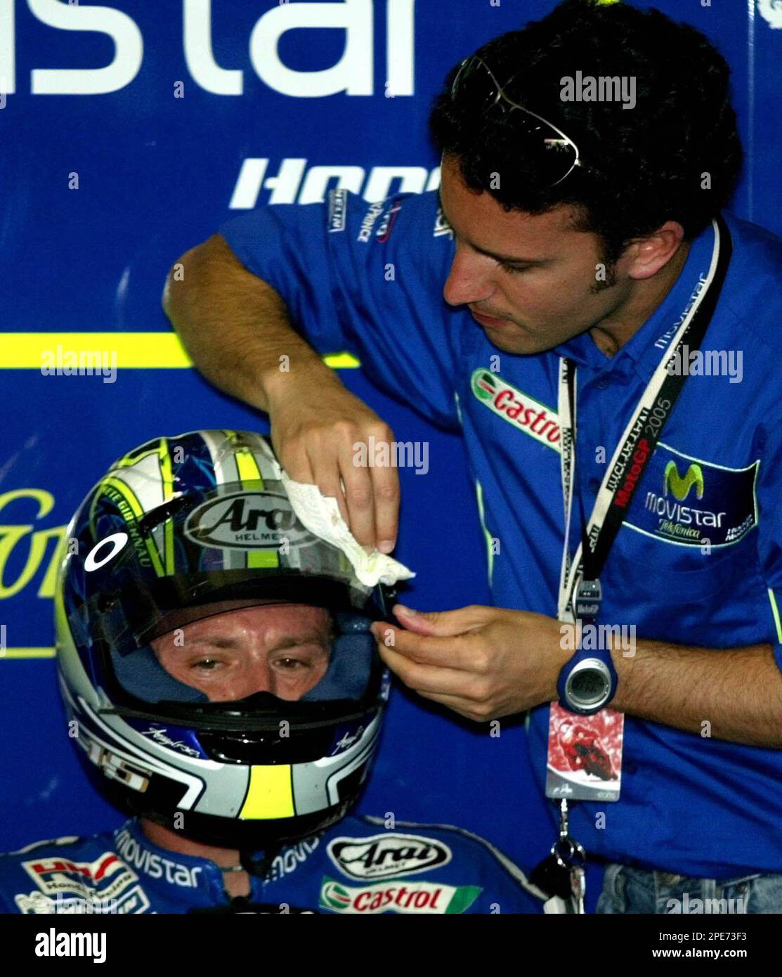 Arai 2024 sete gibernau