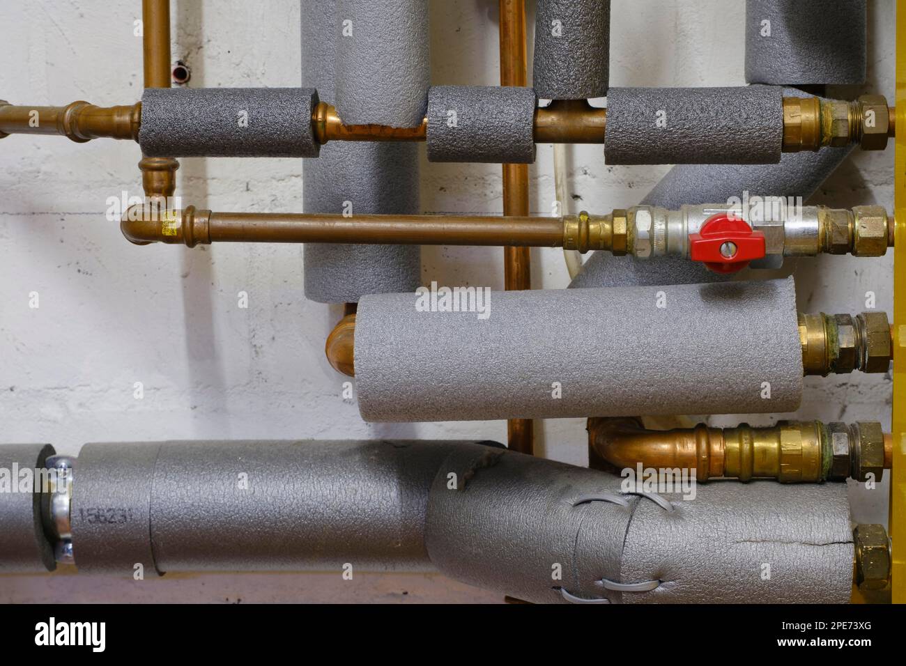 Condenser copper tube hi-res stock photography and images - Alamy