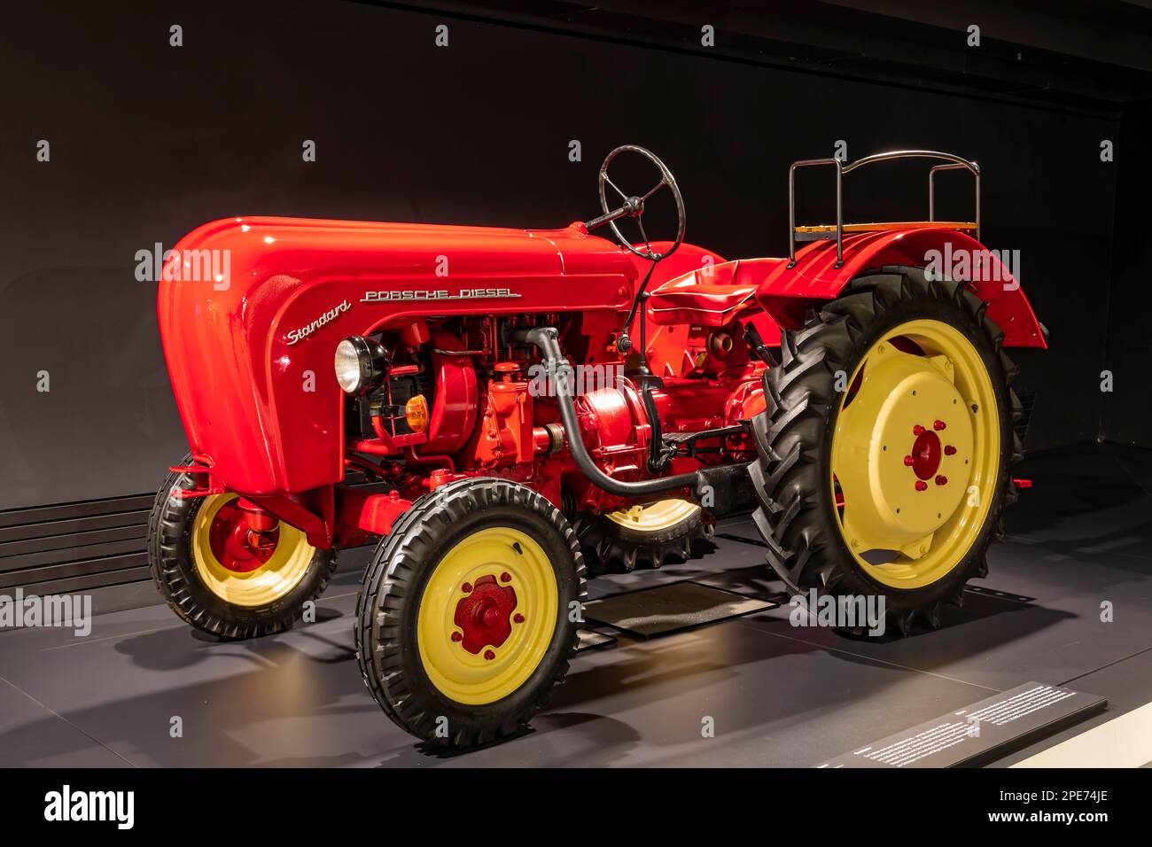 Porsche diesel tractor hi-res stock photography and images - Alamy