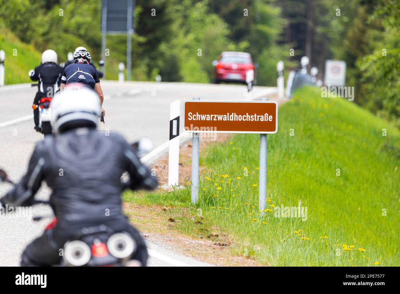 The Black Forest High Road is one of the oldest and bestknown holiday routes in Germany. It is