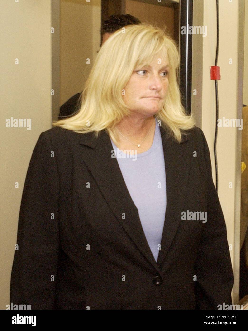 Debbie Rowe, Michael Jackson's ex-wife and mother of two of his ...