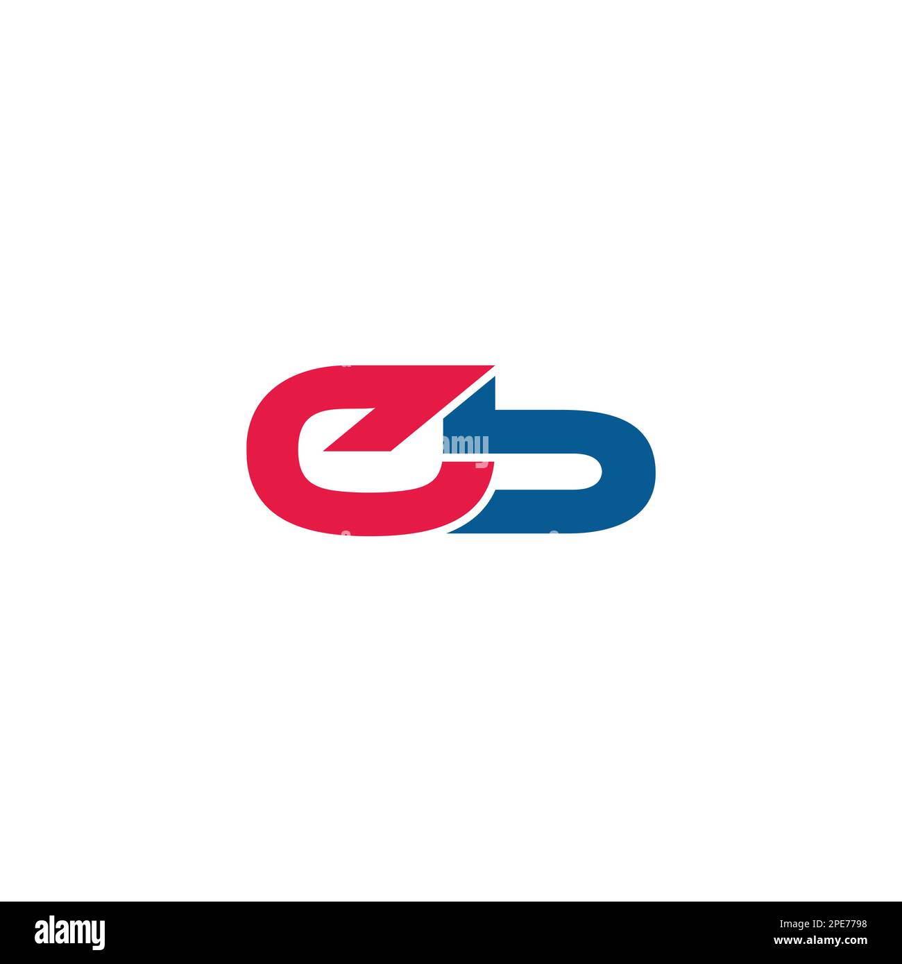 letter eb arrow simple geometric logo vector Stock Vector Image & Art ...