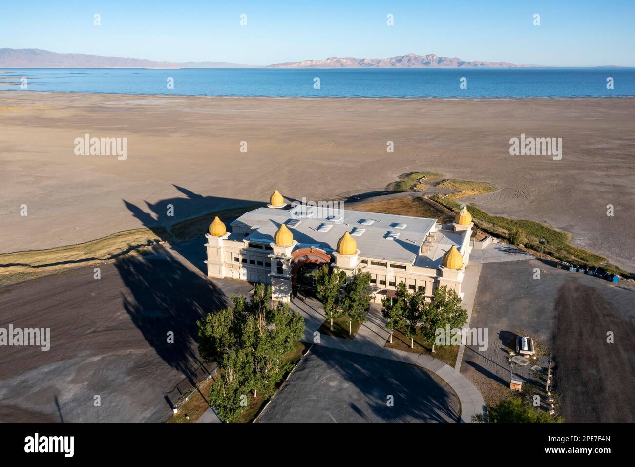 Magna, Utah, The Great Saltair, a concert venue that used to be on the