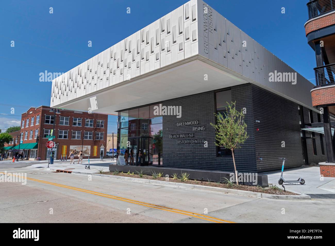 Tulsa, Oklahoma, The Greenwood Rising museum tells the story of Tulsas