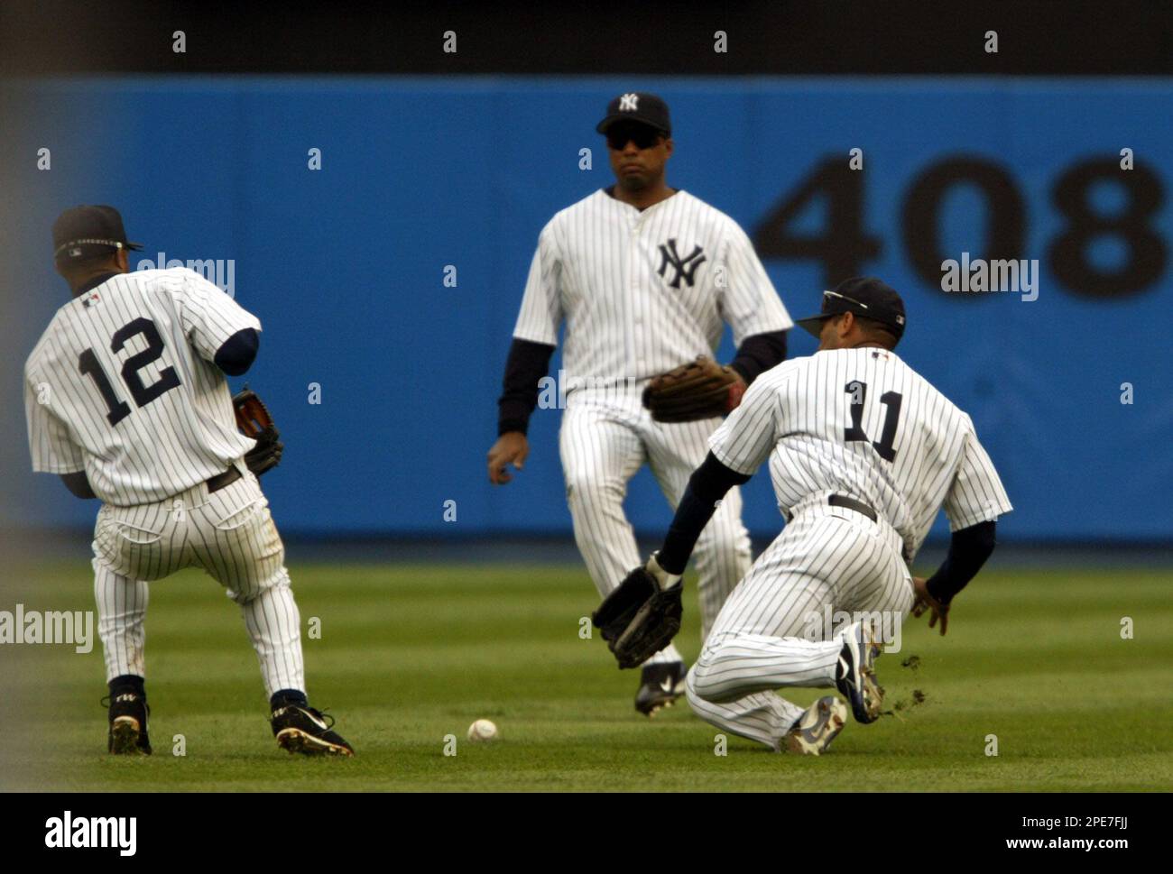 MLB 2006 Gary Sheffield Game Used Worn New York Yankees Spring