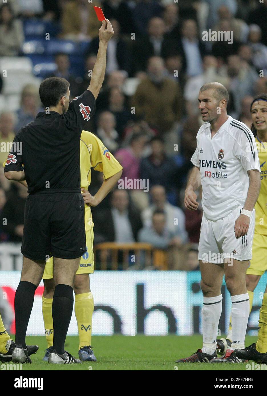 Carte Postale Zinédine Zidane - Real Madrid / Saint-Etienne - Collection Football