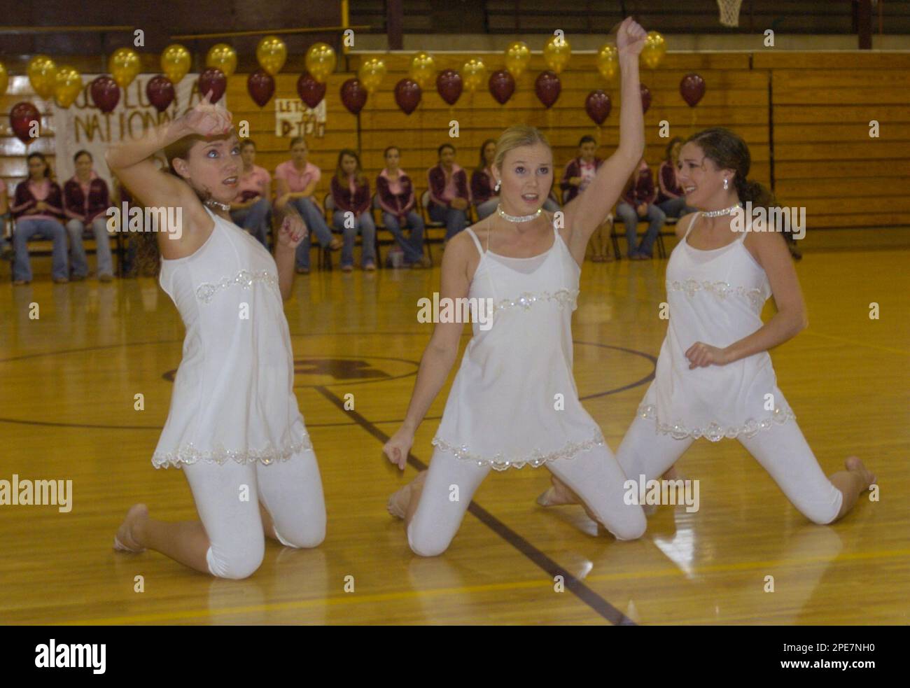 ** ADVANCE FOR MONDAY PMS, APRIL 25 ** Russell (Ky.) High School dance