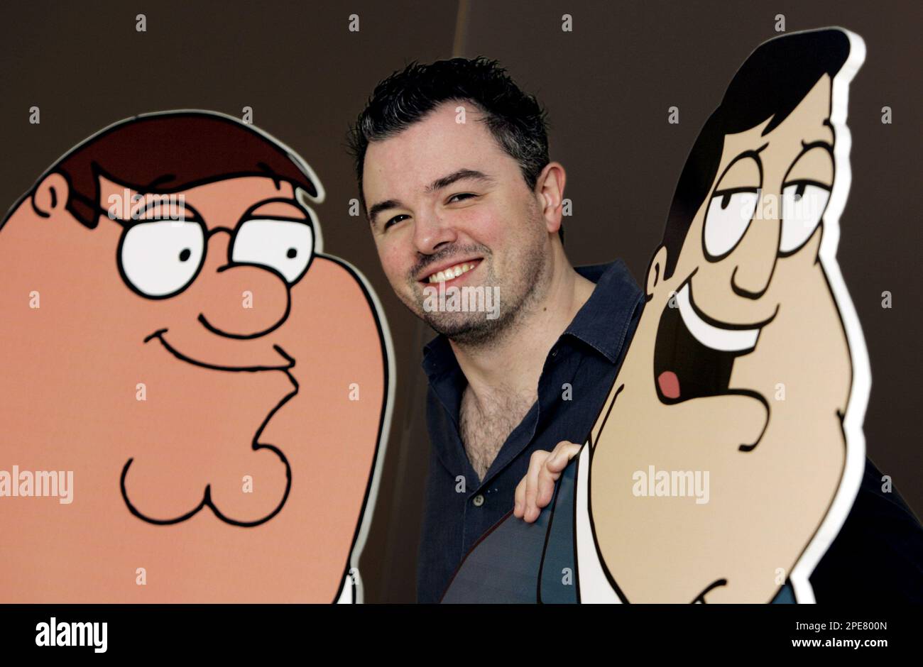 Papá americano SETH MACFARLANE voces Stan Smith Fecha: 2005 Fotografía de  stock - Alamy