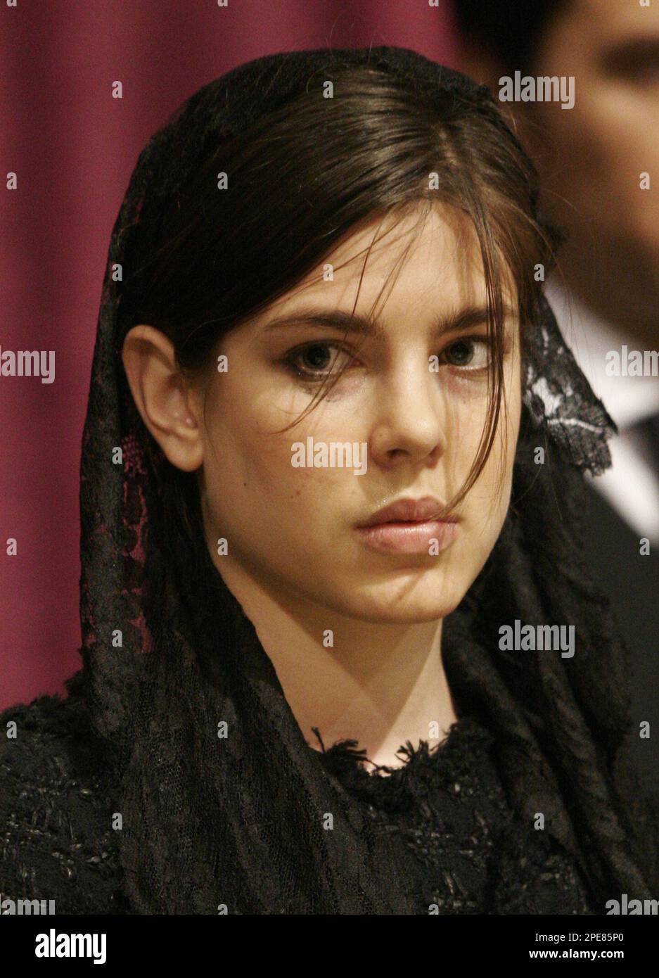 Princess Caroline Stefano Casiraghi Funeral Princess Caroline, Andrea