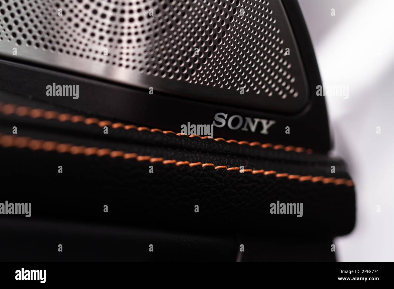 Sony audio car hi-res stock photography and images - Alamy
