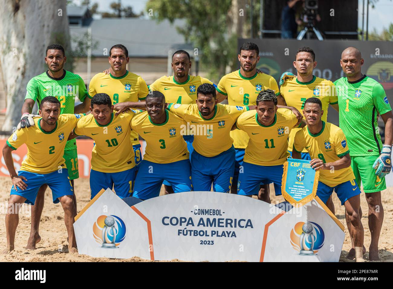 Copa América kicked off – Beach Soccer Worldwide