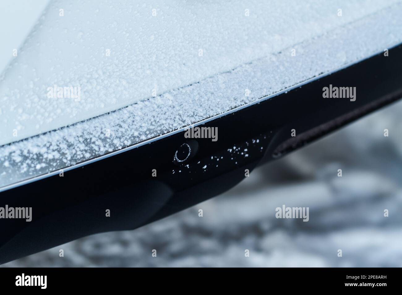 Parking sensor at car bumper. Parking Assistance Stock Photo Alamy
