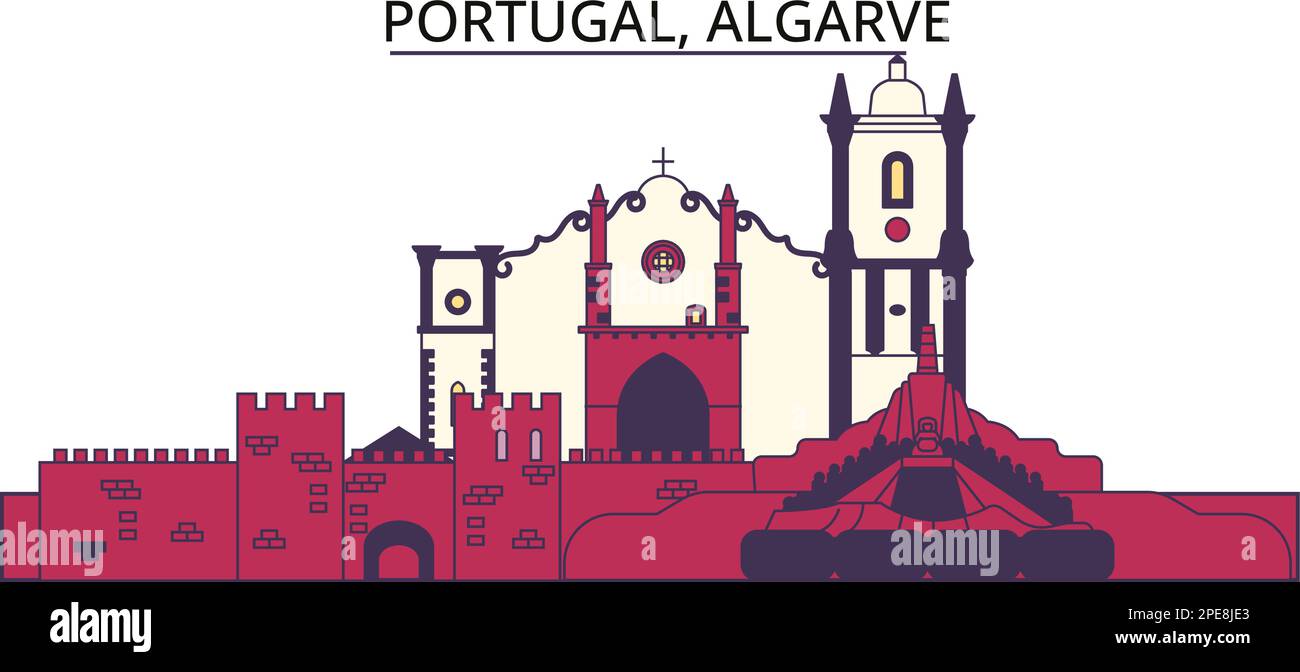 320+ Algarve Portugal Stock Illustrations, Royalty-Free Vector