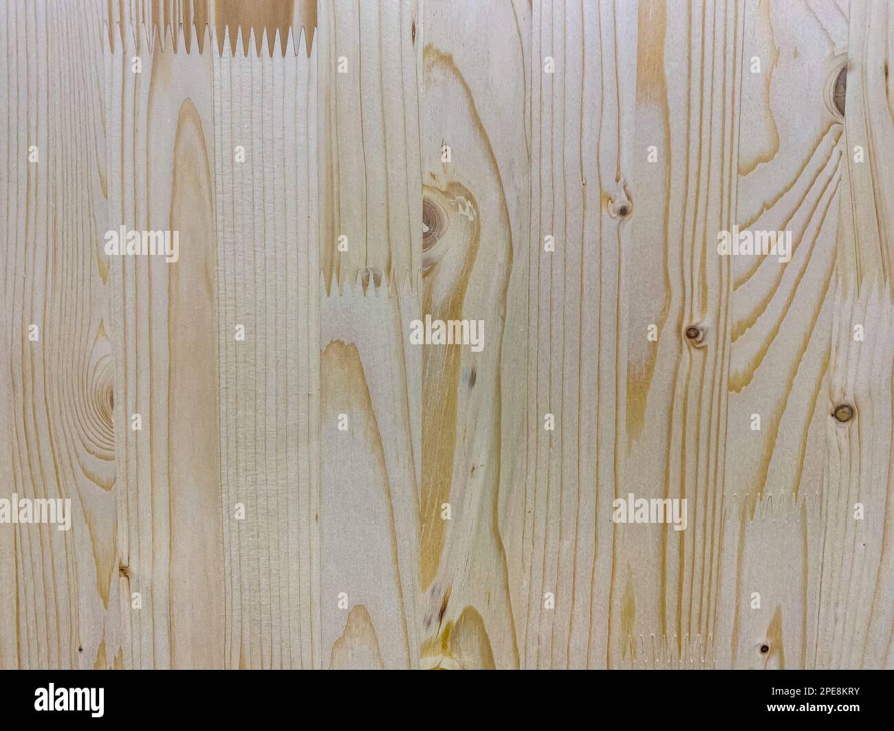 Wooden slats. Natural wood lath line arrange pattern texture background