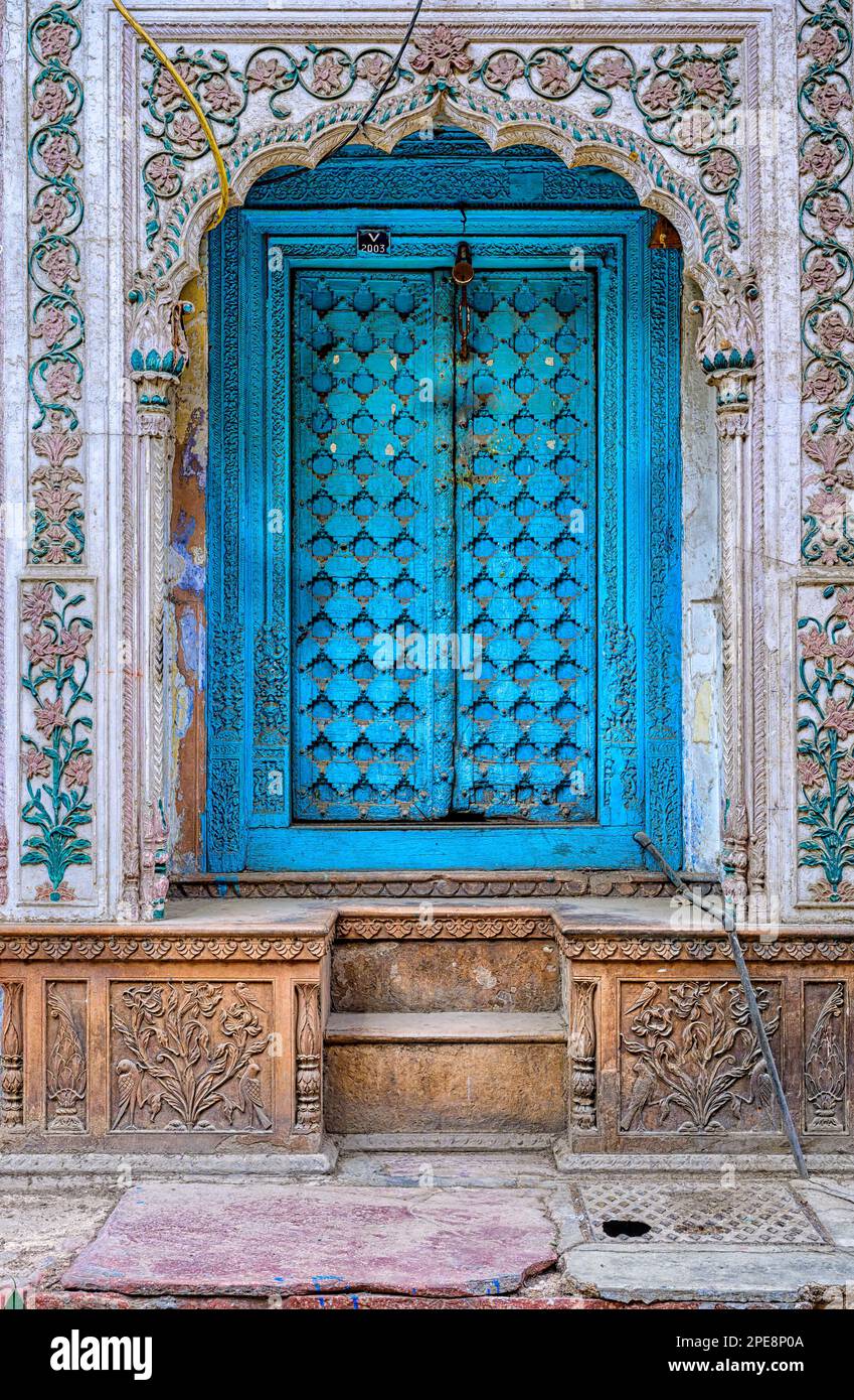 Lane of havelis hi-res stock photography and images - Alamy