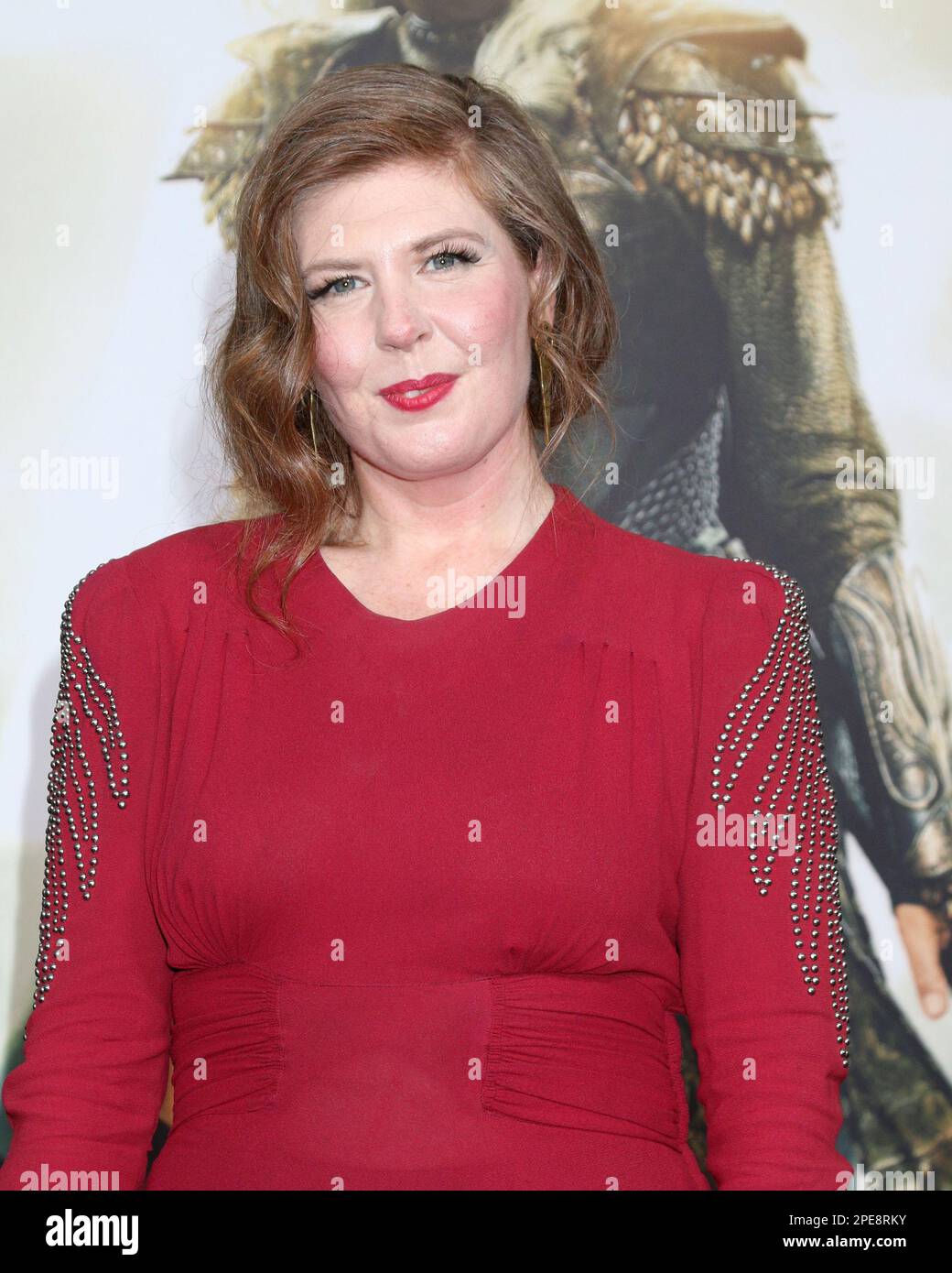 Westwood, USA. 14th Mar, 2023. LOS ANGELES - MAR 14: Lotta Losten at the Shazam! Fury Of The Gods Los Angeles Premiere at the Village Theater on March 14, 2023 in Westwood, CA (Photo by Katrina Jordan/Sipa USA) Credit: Sipa USA/Alamy Live News Stock Photo
