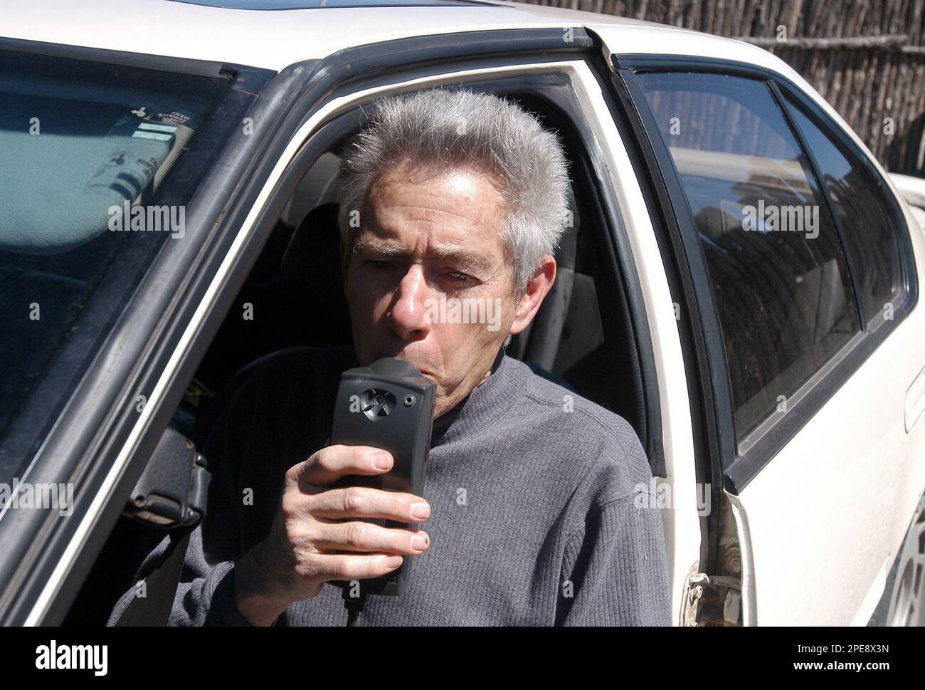Richard Roth, a lobbyist for the ignition interlock device for drunk ...