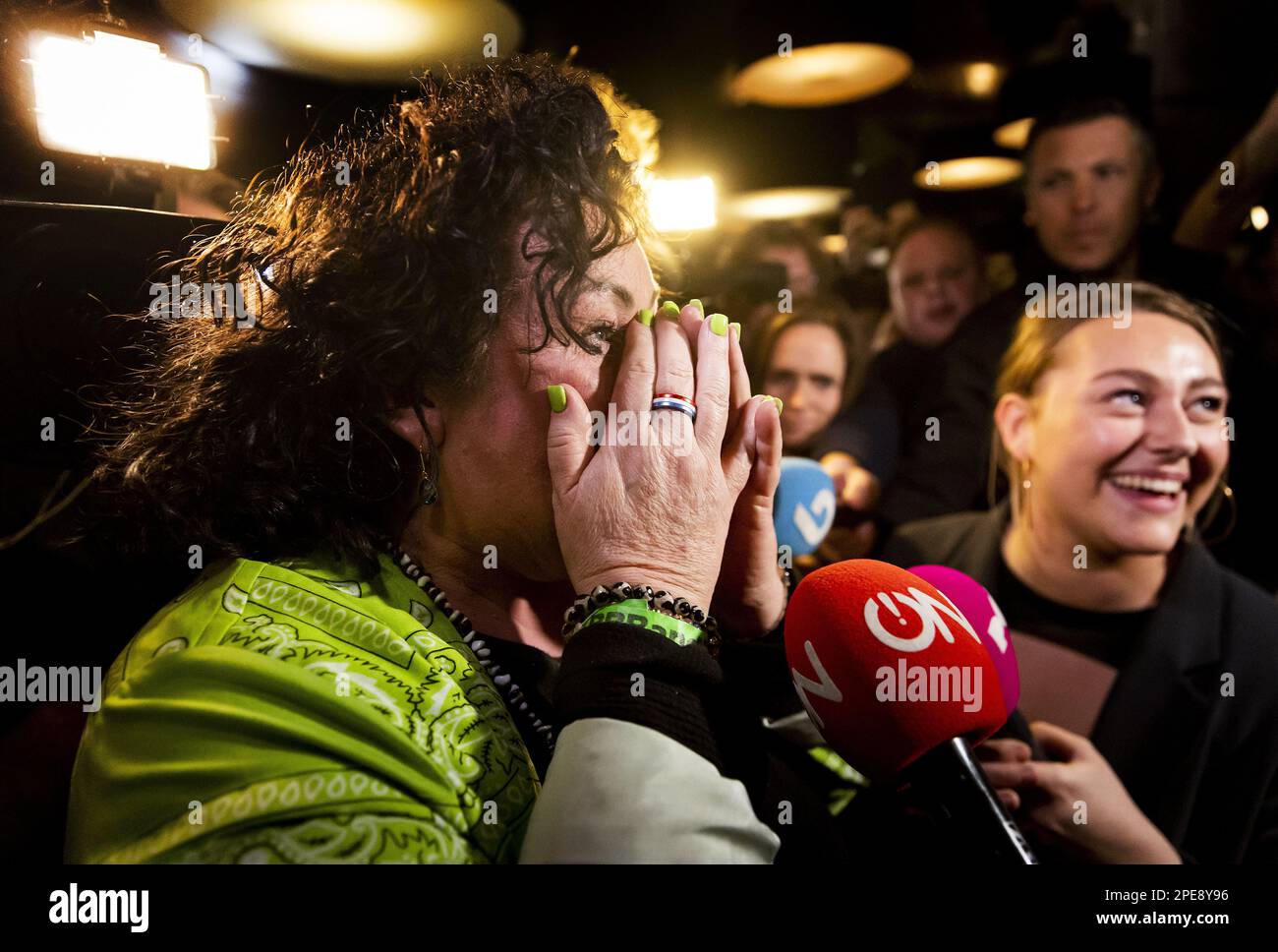 BATHMEN - BBB leader Caroline van der Plas responds to the results for ...