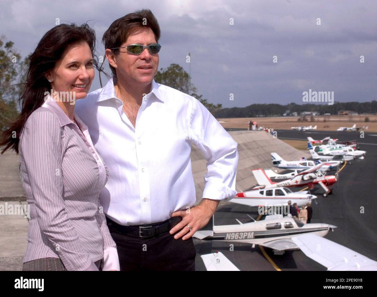 Terri JonesThayer, a model as Revlon's perfumed "Charlie