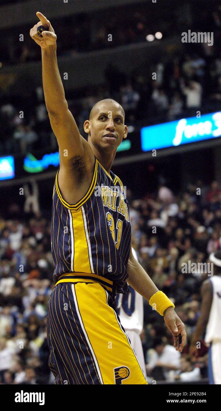 Indiana Pacers news: Reggie Miller jersey makes appearance on Dave