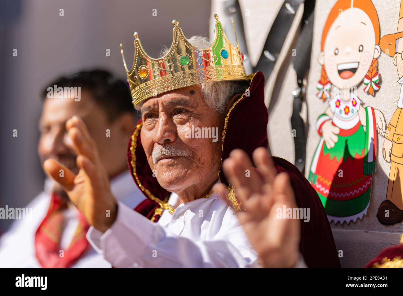Matamoros, Tamaulipas, Mexico November 26, 2022 The Desfile del 20