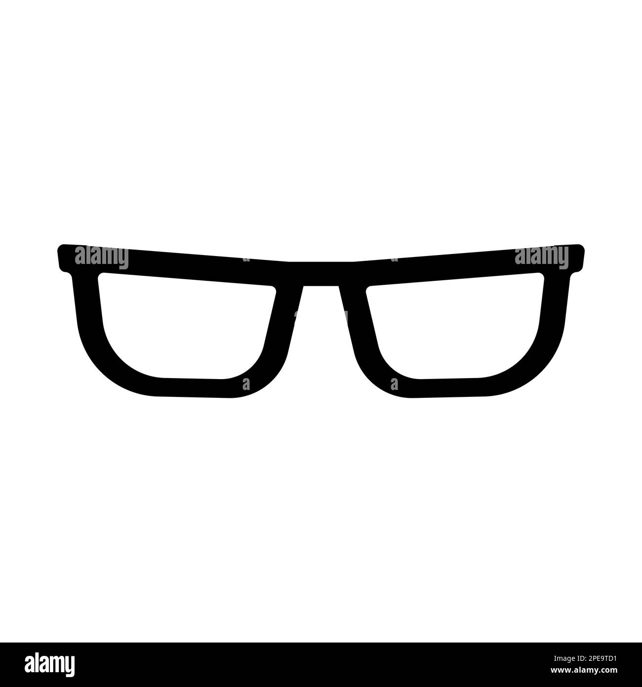 Vector flat outline glasses Stock Vector Image & Art Alamy